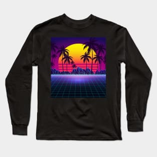 Magnificent Sunset Dreamwave Long Sleeve T-Shirt